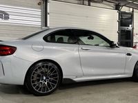 occasion BMW M2 Coupe competition 411 cv gris hockenheim boite manuelle