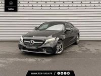 Occasion Mercedes C220 AMG line 2022 Noir Coupé