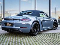 Occasion Porsche 718 Boxster 300 ch (220 kW) 2017 Bleu Cabriolet