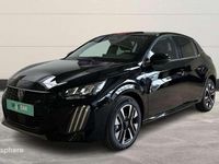 Nouvelle Peugeot 208 Allure 102 ch (75 kW) 2025 Noir Citadine