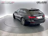 Occasion Audi A6 S-Line 204 ch (150 kW) 2023 Noir mythe métallisé Break