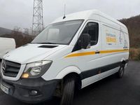 Occasion Mercedes Sprinter 163 ch (119 kW) 2015 Blanc Van