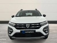 Occasion Dacia Sandero Comfort 92 ch (67 kW) 2022 Blanc Citadine
