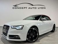 occasion Audi S5 Cabriolet (2) 3.0 V6 TFSI QUATTRO 333CH S-TRONIC