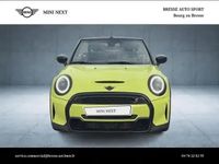 Occasion Mini Cooper S Cabriolet Premium Plus 181 ch (133 kW) 2022 Jaune Cabriolet