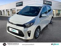 Occasion Kia Picanto Active 68 ch (50 kW) 2024 Blanc Citadine