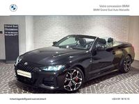 Occasion BMW 420 M Sport 186 ch (136 kW) 2025 Noir Cabriolet