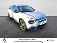 Occasion Citroën e-C4 Feel 11 kW (15 ch) 2022 Blanc banquise (o) Berline