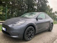 Occasion Tesla Model Y Long Range AWD 338 kW (460 ch) 2021 Gris SUV