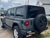 occasion Jeep Wrangler Unlimited SPORT 2.0 272 ch - 1ère Main