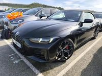 Occasion BMW 420 M Sport 186 ch (136 kW) 2025 Noir Cabriolet