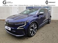 Occasion Renault Megane E-Tech Techno 161 kW (220 ch) 2022 Bleu Berline
