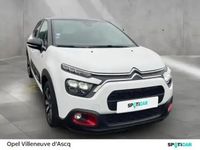 Occasion Citroën C3 PureTech 2021 Blanc banquise (o) Berline