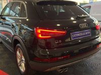 occasion Audi Q3 2.0 TDI 184 ch S tronic 7 Quattro Ambition Luxe