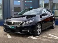 Occasion Peugeot 308 Style 110 ch (80 kW) 2020 Noir Berline