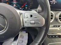 Occasion Mercedes GLC300e AMG line 2022 Blanc diamant brillant manufak SUV