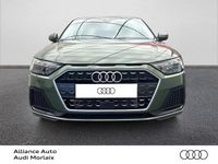 Occasion Audi A1 Sportback Design 95 ch (69 kW) 2026 Vert district métallisé noir mythe métallisé Citadine