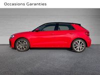 Occasion Audi A1 Sportback Design 116 ch (85 kW) 2025 Rouge progressif métallisé noir mythe métallisé Citadine