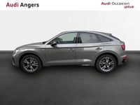 Occasion Audi Q5 Sportback S-Line 163 ch (119 kW) 2023 Gris chronos métallisé SUV
