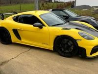 occasion Porsche 718 Cayman GT4 Rs Clubsport – Pack Weissach