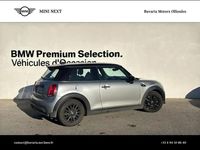 Occasion Mini Cooper 137 ch (100 kW) 2022 Argent Citadine