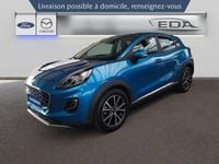Occasion Ford Puma Titanium 126 ch (92 kW) 2021 Bleu SUV