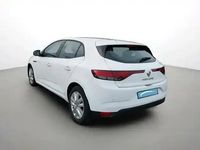 Occasion Renault Mégane IV 2022 Blanc glacier Berline