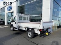 occasion Fiat Ducato Benne 3.5 M H3-Power 140ch Maxi Heavy Duty benne acier - VIVA3642688