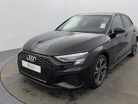 Occasion Audi A3 Sportback e-tron S-Line 150 ch (110 kW) 2022 Noir mythe métallisé Citadine