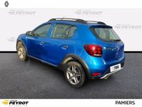 Occasion Dacia Sandero Stepway 2020 Bleu Citadine