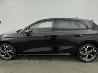 Occasion Audi A3 Sportback e-tron S-Line 150 ch (110 kW) 2022 Noir mythe métallisé Citadine