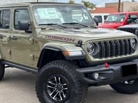 Nouvelle Jeep Wrangler Rubicon 285 ch (209 kW) 2025 SUV