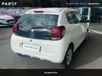 Occasion Peugeot 108 Active 2020 Blanc Berline