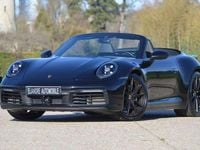 Occasion Porsche 911 Carrera S Cabriolet 451 ch (331 kW) 2019 Noir Cabriolet