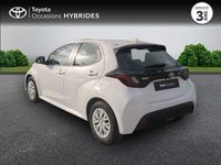 Occasion Toyota Yaris Hybrid 116 ch (85 kW) 2023 Blanc Berline