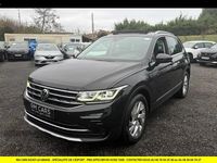 Occasion VW Tiguan Elegance 150 ch (110 kW) 2022 Noir SUV