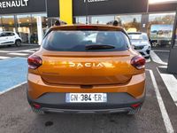 occasion Dacia Sandero ECO-G 100 Stepway Expression + 5p Orange