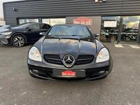 Occasion Mercedes SLK200 163 ch (119 kW) 2006 Noir Cabriolet