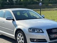 Occasion Audi A3 Design 106 ch (77 kW) 2011 Noir Citadine
