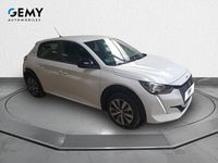 Occasion Peugeot e-208 Active 100 kW (136 ch) 2022 Blanc Citadine