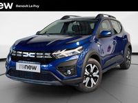 Occasion Dacia Sandero Expression 92 ch (67 kW) 2024 Bleu Citadine