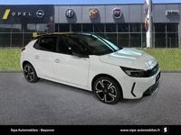 Nouvelle Opel Corsa 110 ch (80 kW) 2025 Blanc kontur Berline