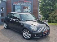Occasion Mini Cooper Chili 112 ch (82 kW) 2013 Noir Citadine