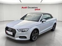 Occasion Audi A3 Cabriolet Design 150 ch (110 kW) 2019 Blanc glacier métallisé Cabriolet