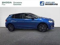 Occasion Skoda 110 R 110 ch (80 kW) 2023 Bleu racing / toit noir Berline