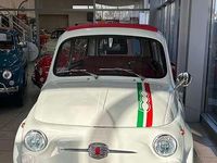 Occasion Fiat 500 18 ch (13 kW) 1969 Blanc Berline