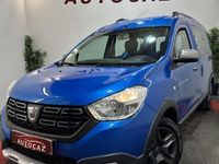 Occasion Dacia Dokker Stepway 91 ch (66 kW) 2017 Bleu Monospace