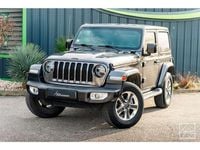 Occasion Jeep Wrangler Sahara 200 ch (147 kW) 2018 Gris SUV