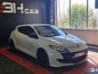 Occasion Renault Mégane III Trophy 266 ch (195 kW) 2011 Blanc Coupé