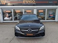 Occasion Mercedes C220 AMG line 194 ch (142 kW) 2018 Noir Berline